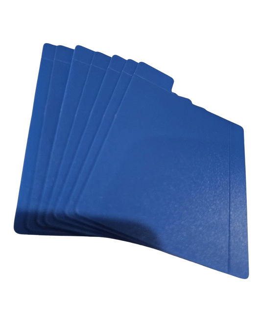 Separadores de Cartas x7 negros