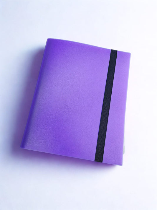 Carpeta almacenamiento 360 espacios con elastico