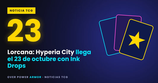 Portada: Lorcana Hyperia City llega el 23 de octubre