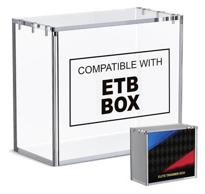 Caja Acrílica ETB Pokémon