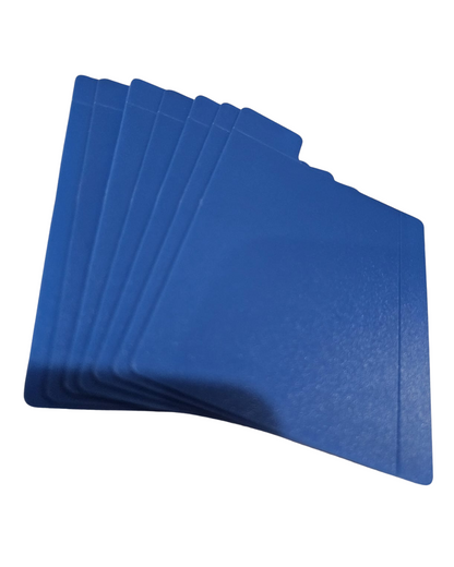 Separadores de Cartas x7 negros