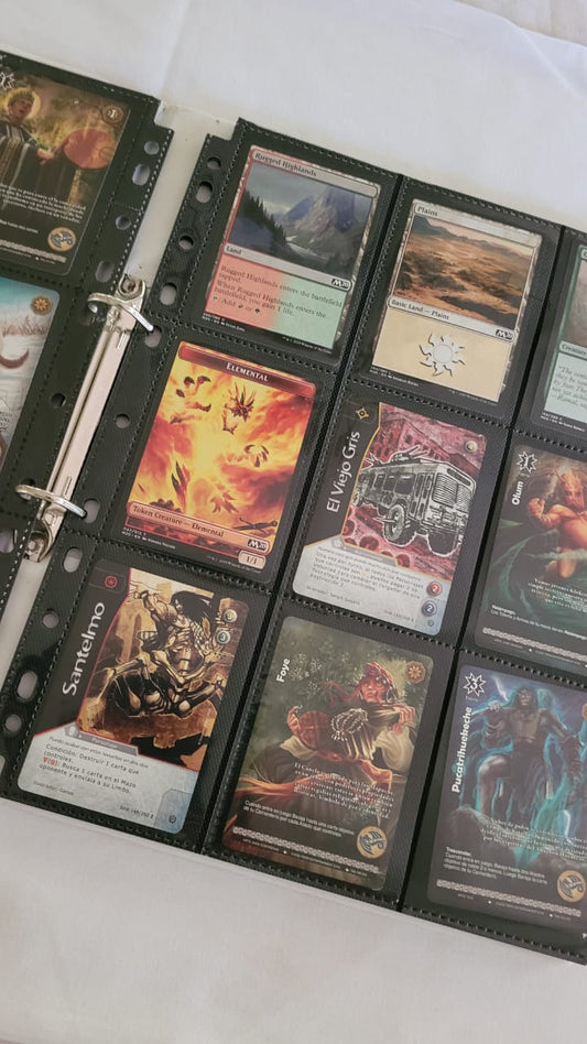 20 Hojas para cartas Entrada lateral