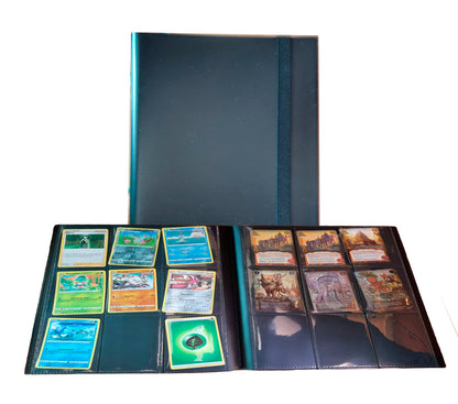 Carpeta almacenamiento 360 espacios con elastico