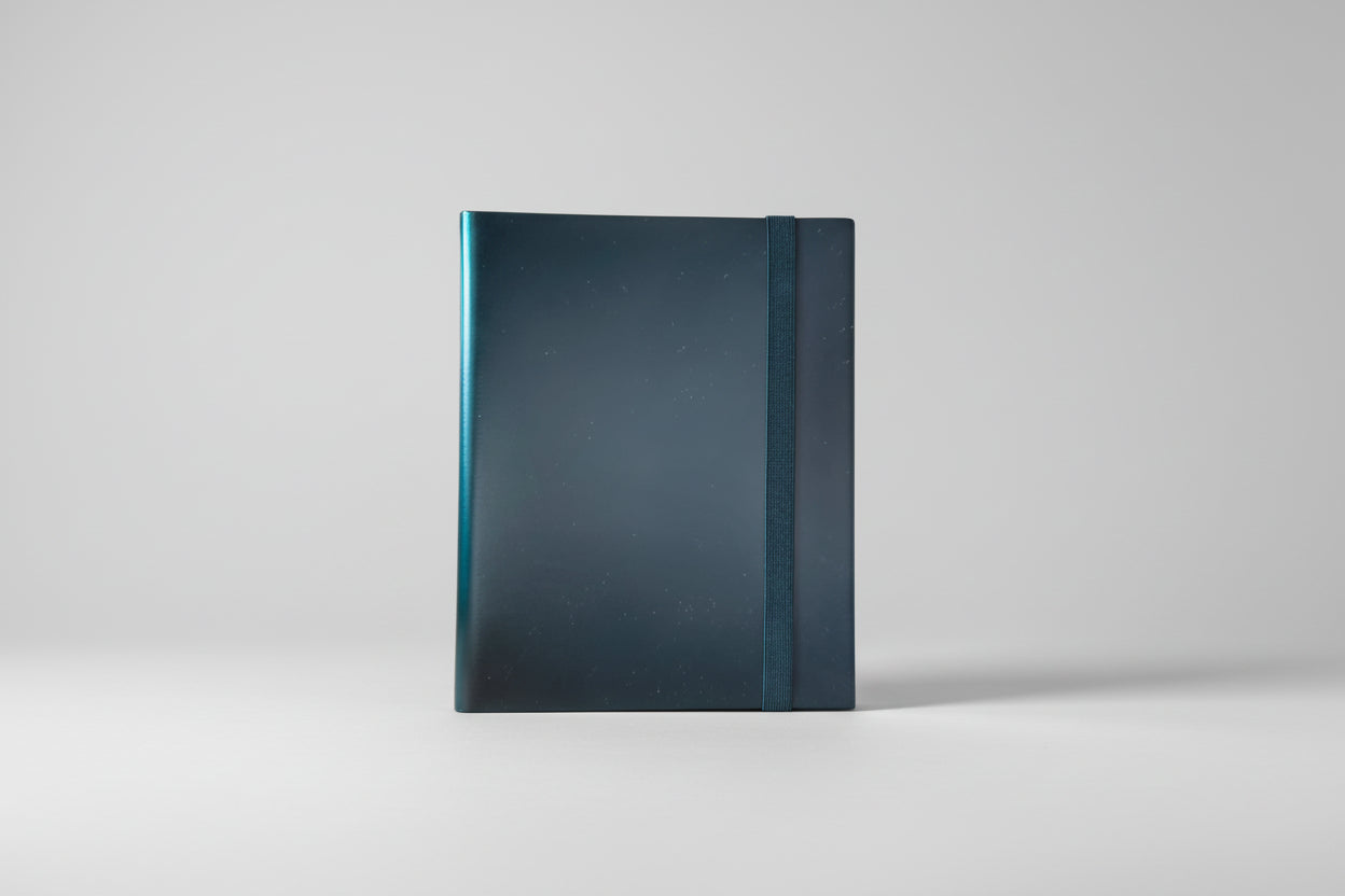 Carpeta almacenamiento 360 espacios con elastico