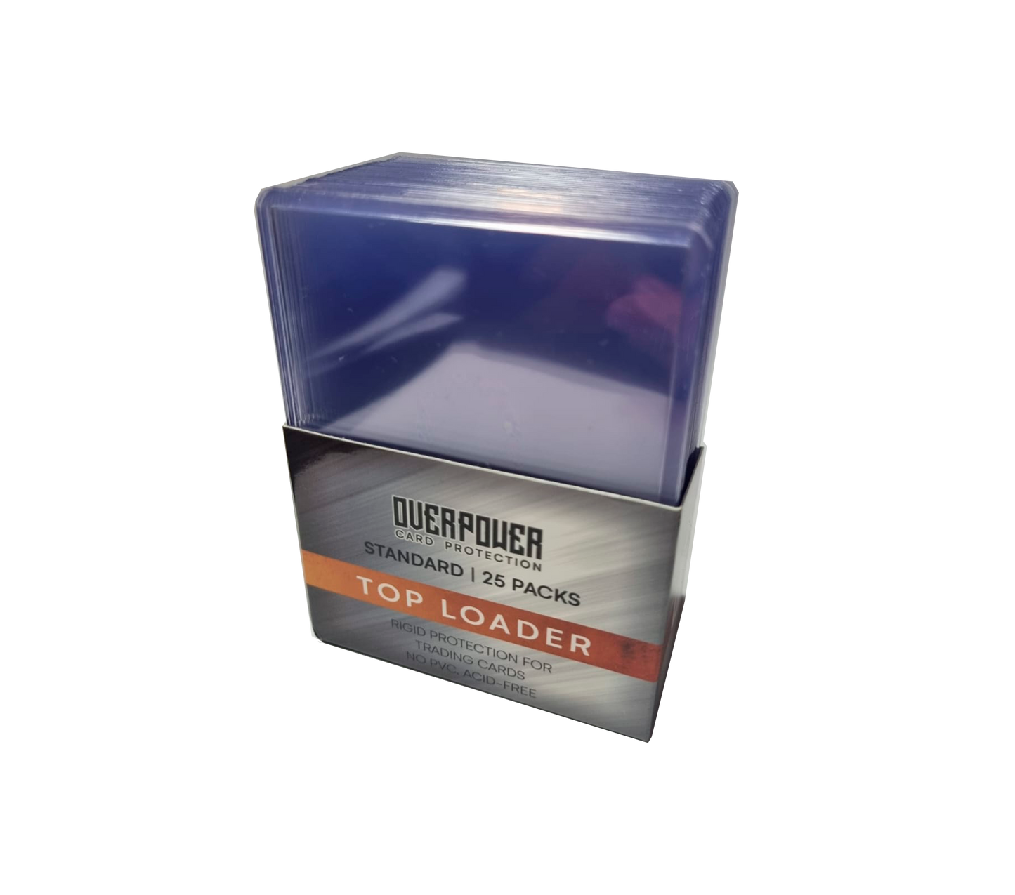 25 Toploaders 35PT