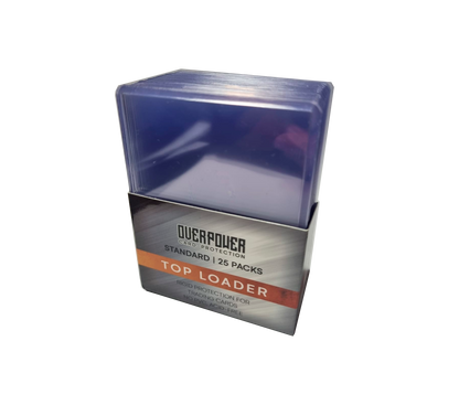 25 Toploaders 35PT